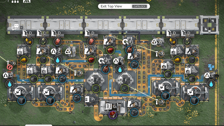 Cuprium Component Line Blueprint