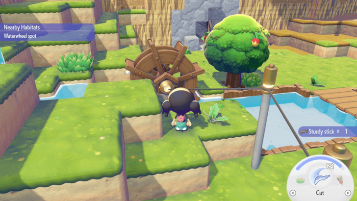 Withered Wasteland Waterwheel Overworld Location 1