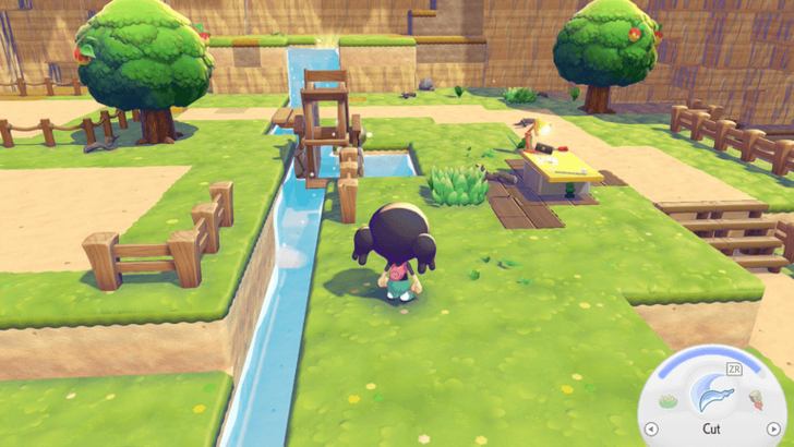 Withered Wasteland Waterwheel Overworld Location 2