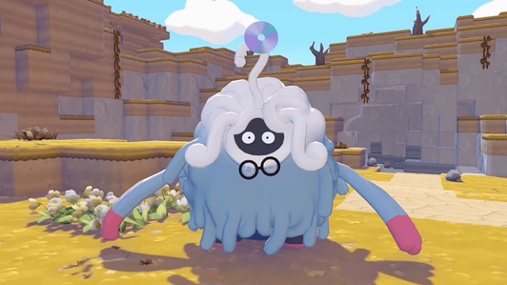 Pokémon Pokopia Professor Tangrowth