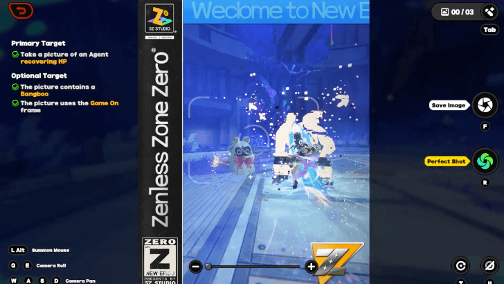 ZenZero Card Frame Day 5 Shadow