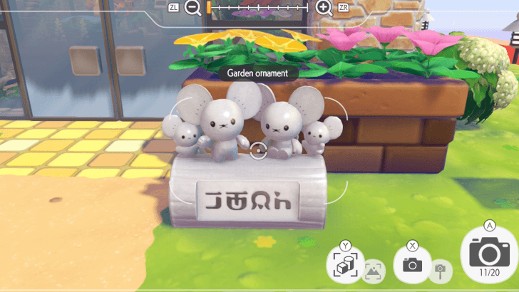 Garden Ornament Reference Photo