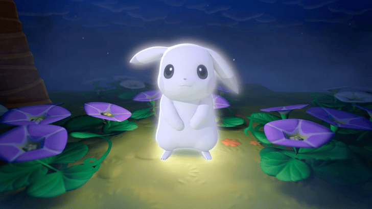 Pokémon Pokopia Peakychu