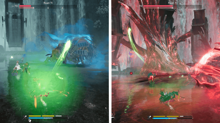 Collect Xiranite Energy to Weaken Ruan Yi