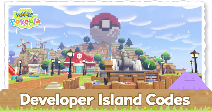 Developer Island Codes