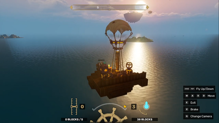 everwind airship in the skies