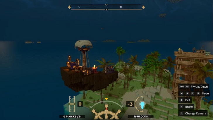 everwind airship docking to port