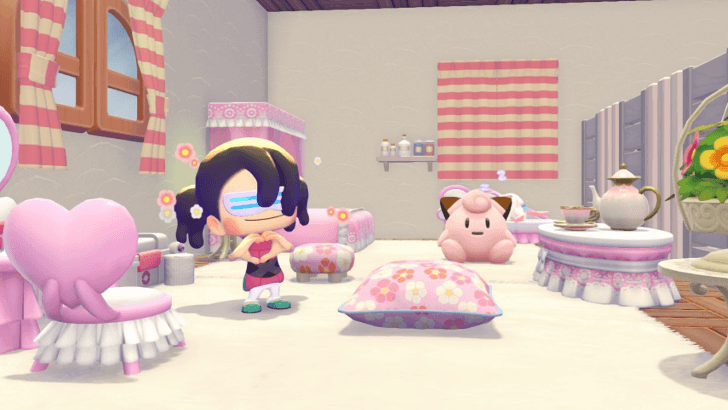 Developer Island Clefairy Room