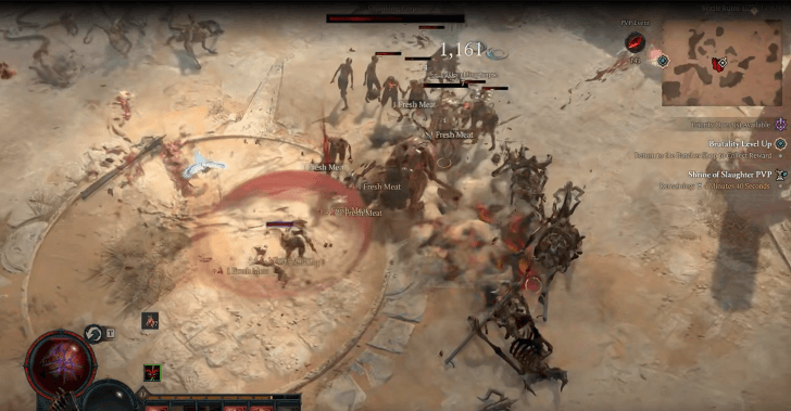 Join the Ceremony of Slaughter (PvP)