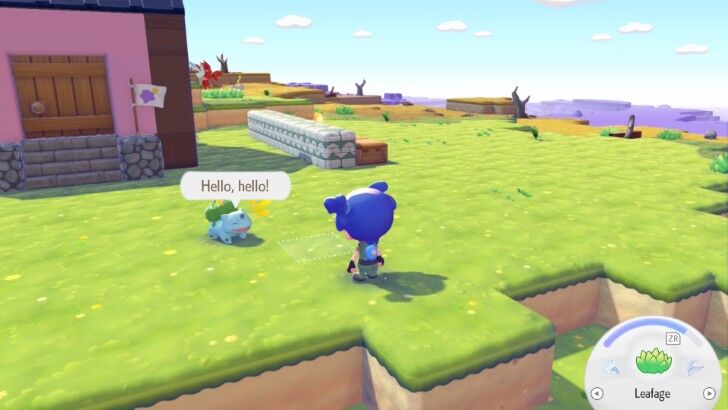 Pokemon Pokopia - Chat