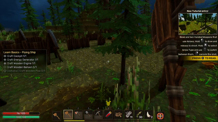 everwind wooden greataxe