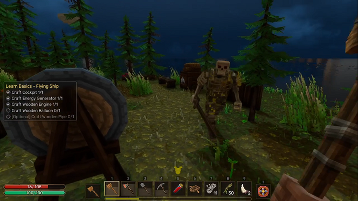 everwind mortivan nighttime combat