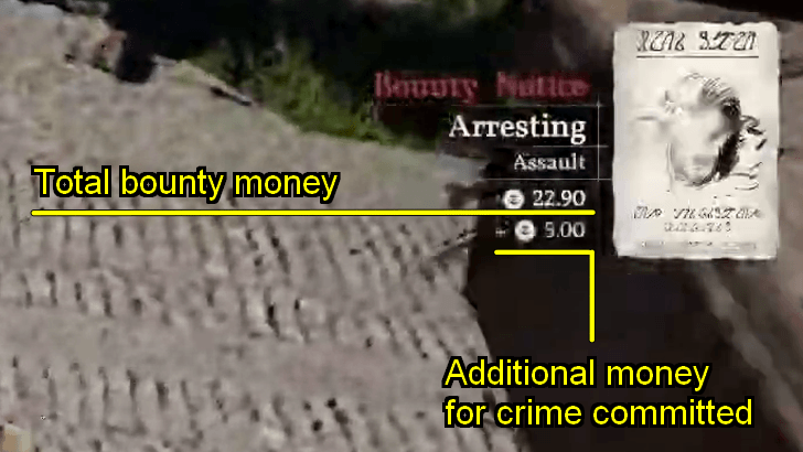 Bounty Money Increase