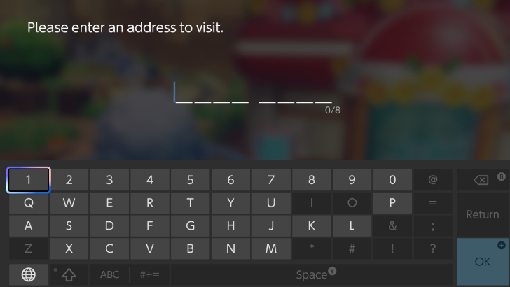 Please Enter an Address