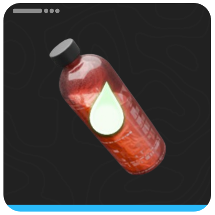 Cuprium Bottle (Jincao Solution) Item