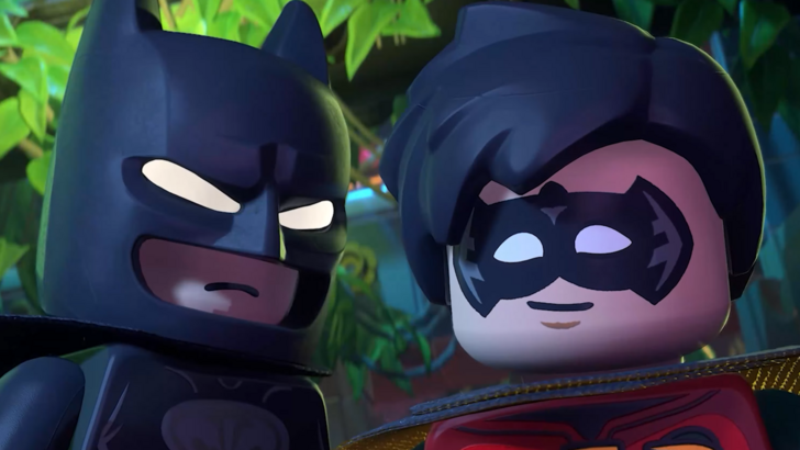LEGO Batman - Robin cracks a lame joke