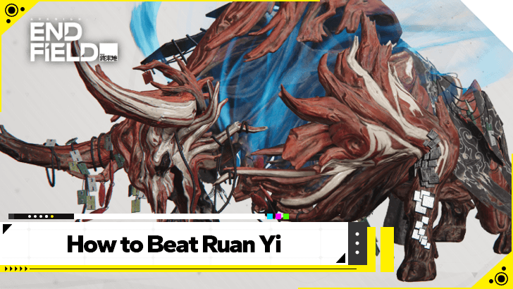 Arknights Endfield How to Beat Ruan Yi