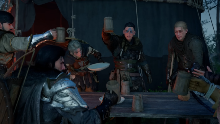 Crimson Desert Kliff and the Greymanes