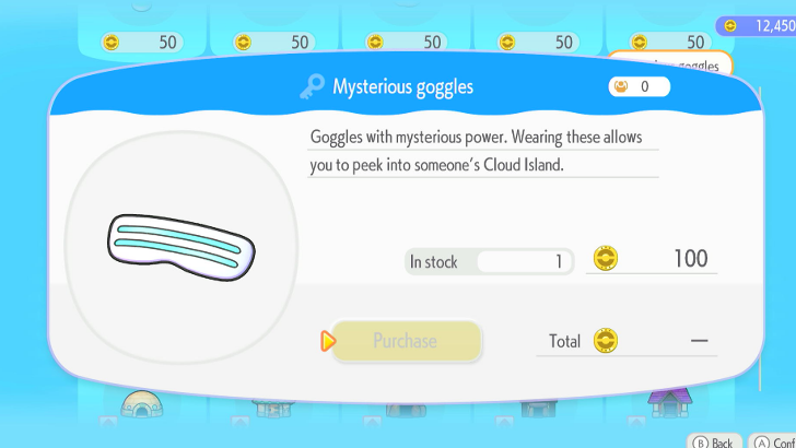 Mysterious Goggles in PC Shop