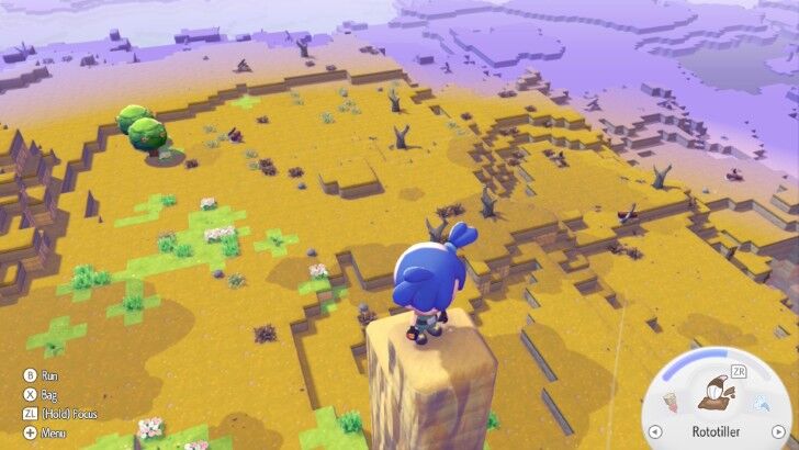 Pokemon Pokopia - Stack Blocks