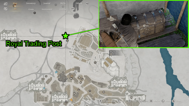 Royal Trading Post Product Storage