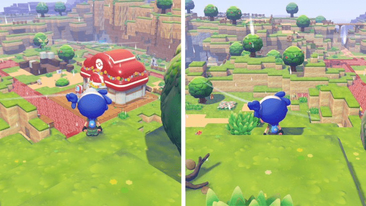 Pokemon Pokopia - Natural Elevation