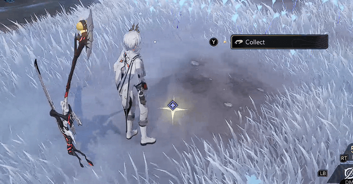 Light Chaser Glimmer on the Ground