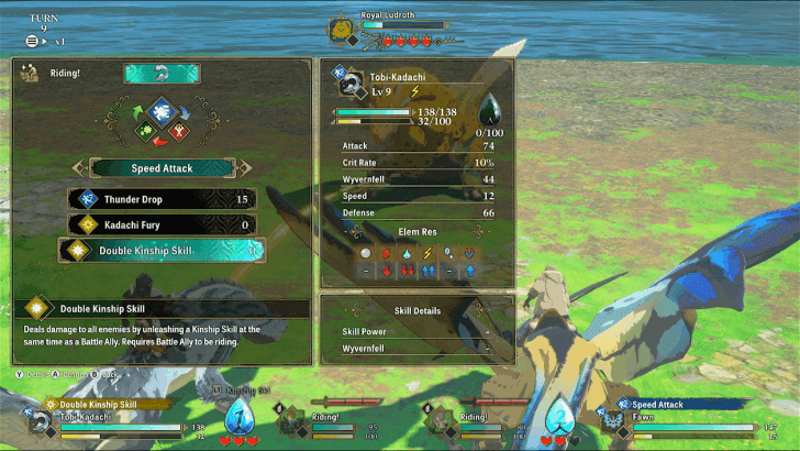 How to Use Double Kinship Skills