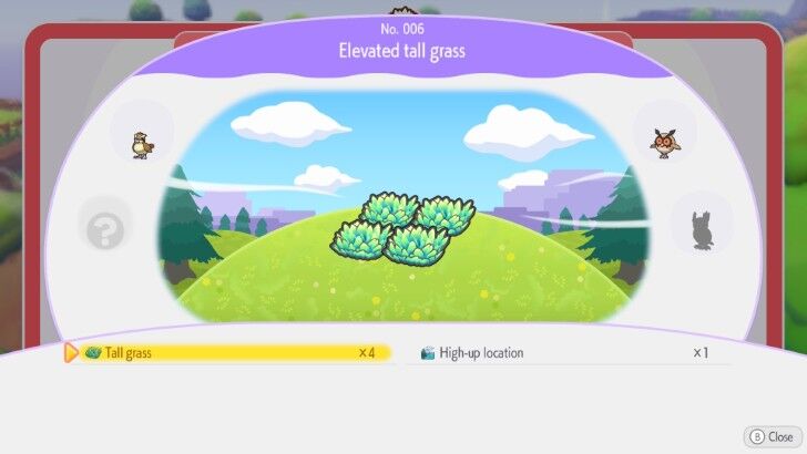 Pokemon Pokopia - Elevated Habitat