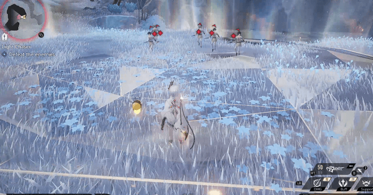 Light Chaser Enemies