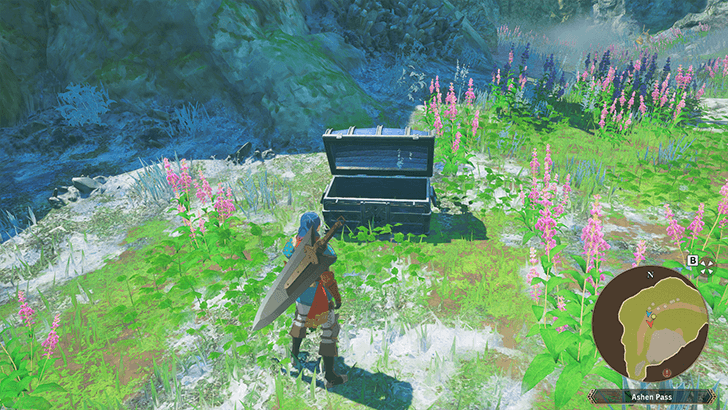 Ashen Pass Chest 2