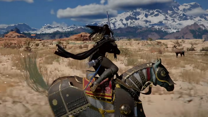 Crimson Desert Aiming While on Horseback
