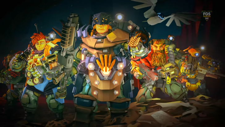 Engineer, Gunner, Scout, and Driller classes in DRG Rogue Core