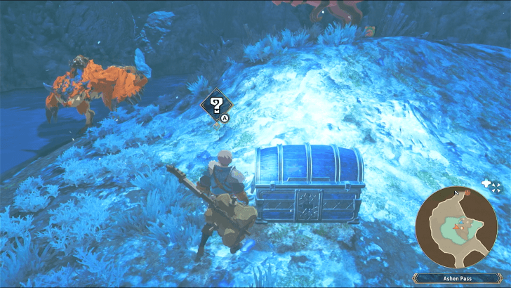 Ashen Pass Chest 3
