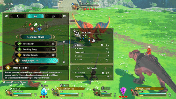 Skills With No Attack Type