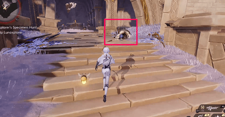 Lunoxplorer Specimen Hunt - Filthoid 2