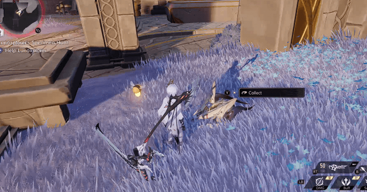 Lunoxplorer Specimen Hunt - Filthoid 3