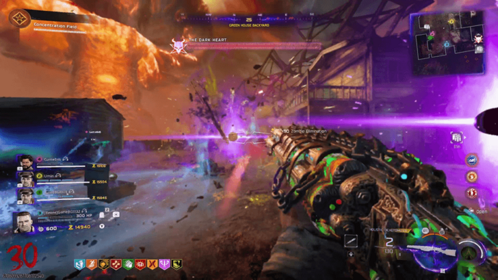 Protecting the Concentration Field with Kazimirs