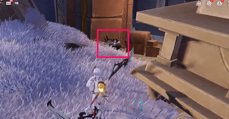 Lunoxplorer Specimen Hunt - Filthoid 4