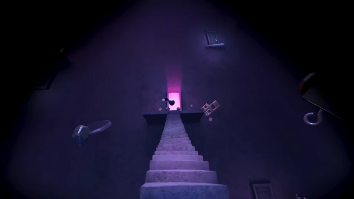 Little Nightmares VR - Staircase Scene