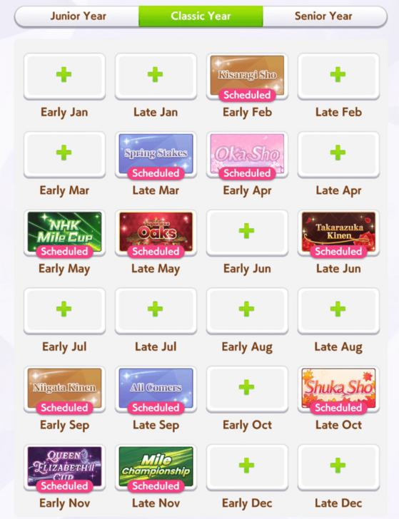 Turf Mile Medium Race Classic