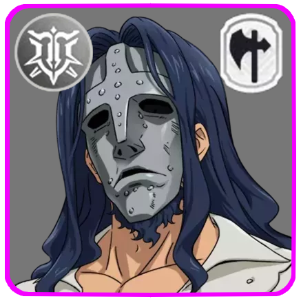 The Seven Deadly Sins Origin - Slater (Axe)