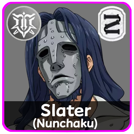 The Seven Deadly Sins Origin - Slater (Nunchaku)