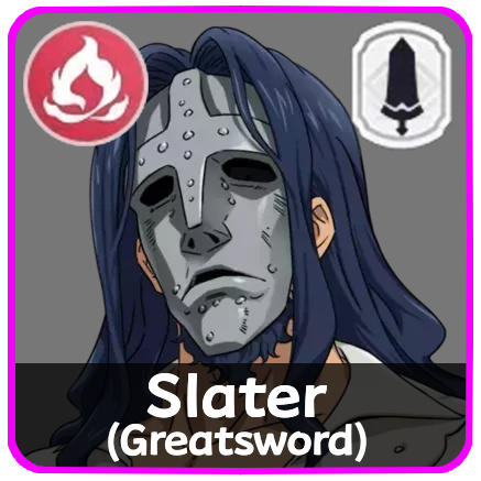 The Seven Deadly Sins Origin - Slater (Greatsword)