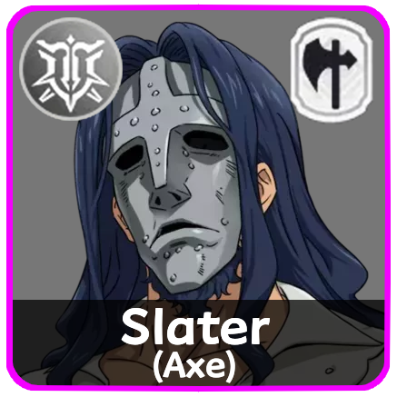 The Seven Deadly Sins Origin - Slater (Axe)