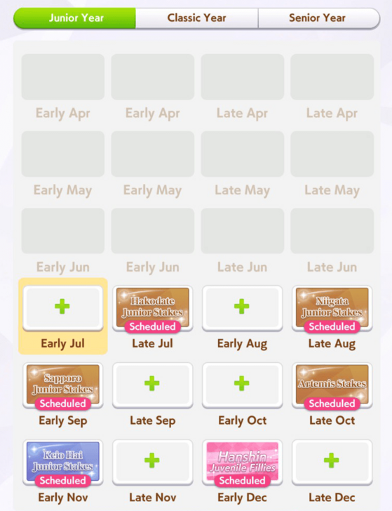 Turf Sprint Mile Race Junior