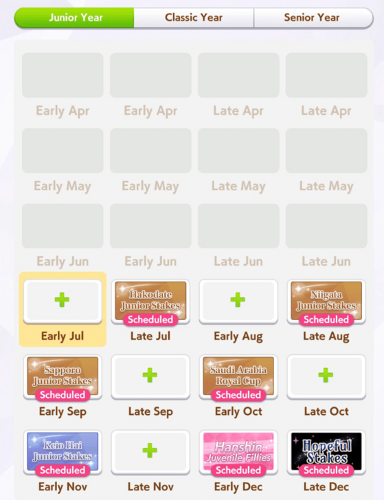 Turf Sprint Medium Race Junior