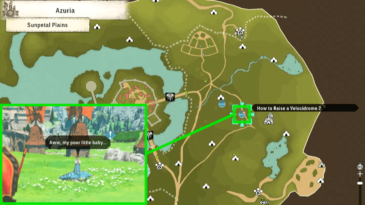 How to Raise a Velocidrome 2 Map Location