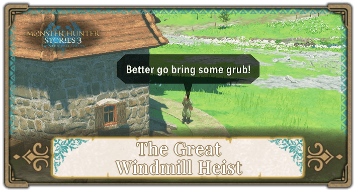 MHS3 - The Great Windmill Heist