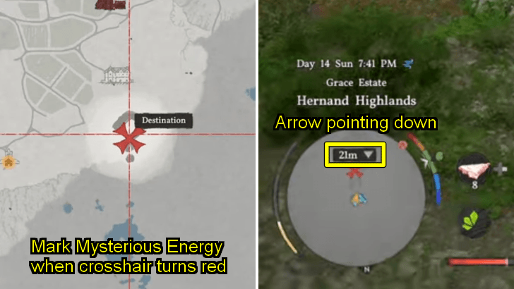 Tracking Mysterious Energies